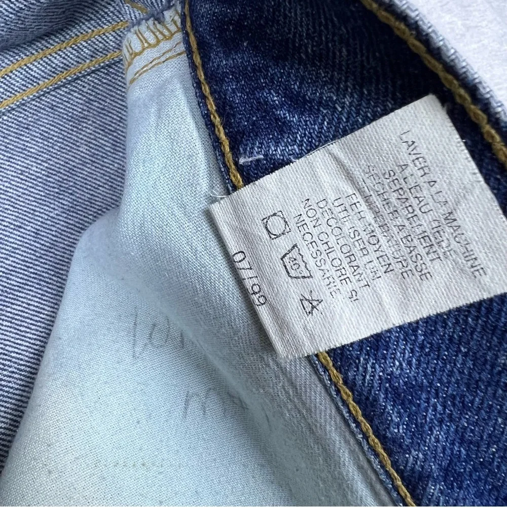 Vintage 1999 Tommy Hilfiger Freedom Jeans 36x32 - Picture 8 of 8